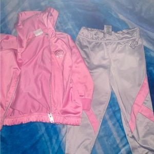 Toddler girl matching set